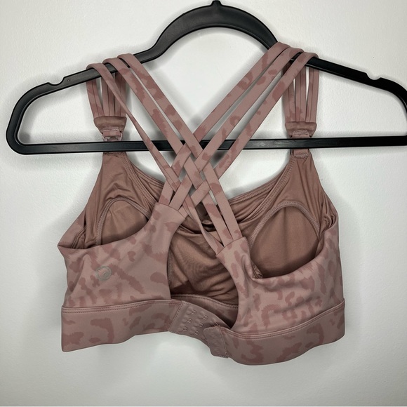 NWT SWEAT & MILK Chloé 3 Running Nursing Sports Bra Pink Panther XS - Picture 3 of 5